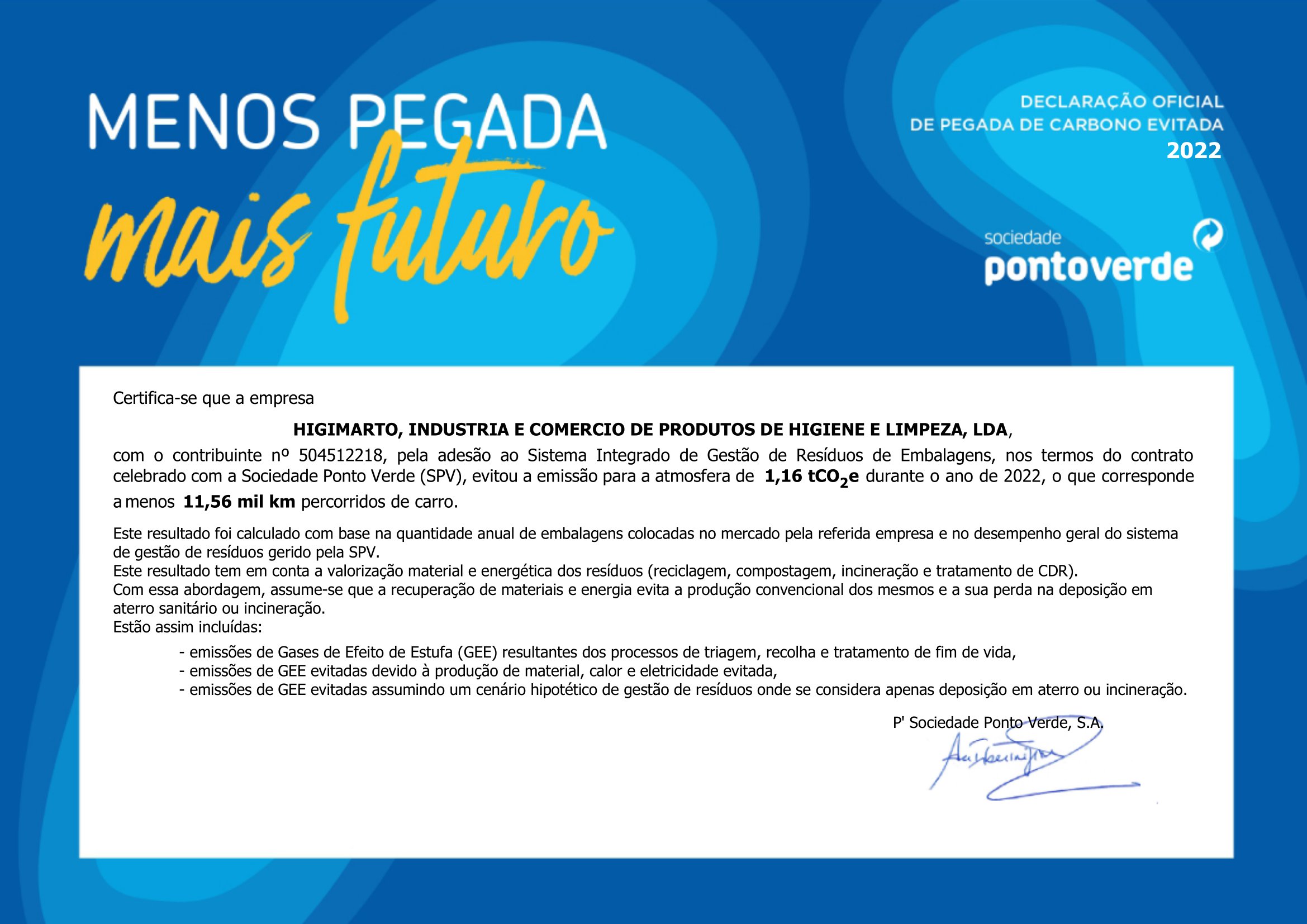 CertificadoCarbono